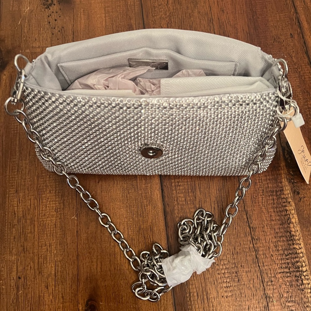Badgley Mischka | Crystal Mesh Evening Bag - Picture 6 of 6